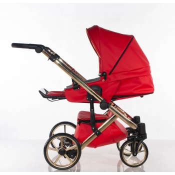 Magnum GT - kol. Czerwony - Złoty - 3w1